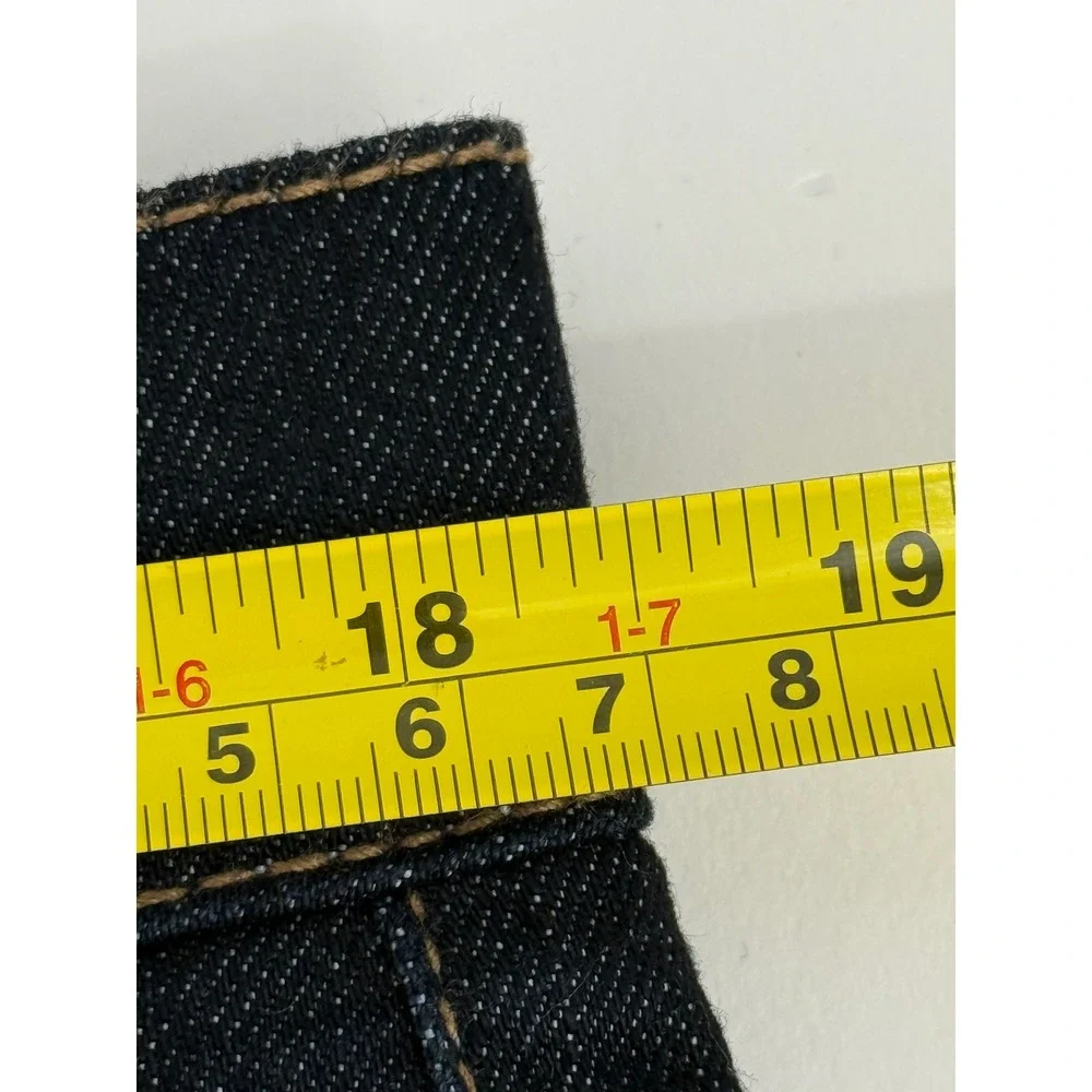 Buffalo David Bitton Landis Bootcut Jeans‎ Dark Indigo Wash Mens Sz 34x33